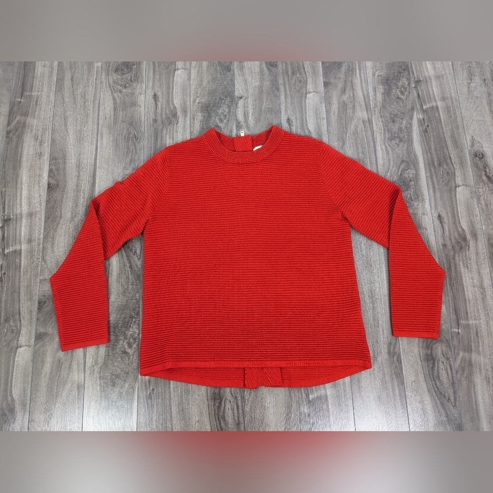 Reiss Skye Red Sweater Size Medium